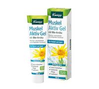 Kneipp Muskel Aktiv Gel mit Bio-Arnika, Menthol & Latschenkiefer, 100 ml Solución