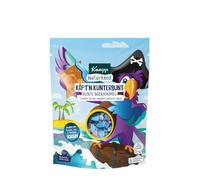 Kneipp Naturkind Kapptn Kunterbund - Migas de baño de colores, dosificación individual de los pequeños panecillos, semillas de uva y aceite de aguacate que hacen del baño una experiencia para el niño,