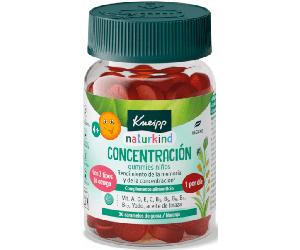 Kneipp Naturkind Niños Concentración Naranja 30 Gummies