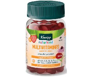 Kneipp Naturkind Niños Multivitaminas Fresa 30 Gummies