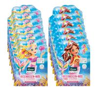 Kneipp naturkind Rainbow sirena baño de espuma, con extracto de albaricoque natural, para la piel sensible de los niños, 12 x 40 ml
