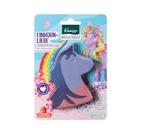 Kneipp Naturkind Unicornio Love - Baño de burbujas de color con mucho amor especialmente diseñado para niños, protege la delicada piel de los niños de la desecación, con aroma a fresa, 1 unidad