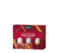 Kneipp Paquete de regalo para mimar a los novios de masaje - El regalo perfecto para una relajación agradable y momentos de mimo - 3 x 20 ml