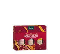 Kneipp Paquete de regalo para mimar a los novios de masaje - El regalo perfecto para una relajación agradable y momentos de mimo - 3 x 20 ml