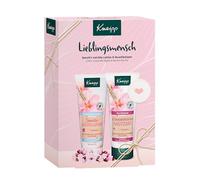 Kneipp Para regalarte una fórmula de cuidado suave sin microplásticos, paquete de regalo de flores de almendra favorito para la piel, 2 x 200 ml