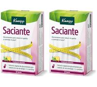 Kneipp Saciante, Reducción del Apetito y Control de Peso, Glucomanano de Konjac, Salud Cardiovascular, Control de Colesterol, 80 Cápsulas (Paquete de 2)
