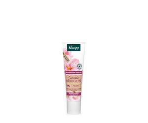 Kneipp Sensitiv - Crema de manos con flores de almendra, tamaño viaje, loción nutritiva con rica manteca de karité, aceite de almendras y vitamina E, complejo de aceite de cuidado natural, para pieles