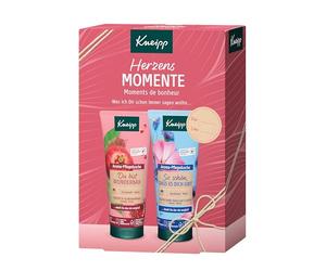 Kneipp Set de regalo con 2 duchas aromáticas en tamaño completo de Kneipp - Regala a tus seres queridos momentos de cuidado cuidadosos - 2 x 200 ml