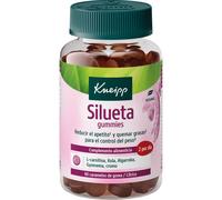 Kneipp Gummies Silueta – Kola y L-Carnitina – Sin azúcares – 60 uds