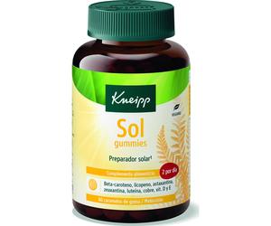 Kneipp Sol Preparador Solar 60 gummies