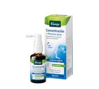 Kneipp Spray Concentración y Memoria, 30 ml