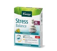 Kneipp Comprimidos Stress Balance – Tecnología bicapa, alivia estrés y fatiga – 30 comprimidos