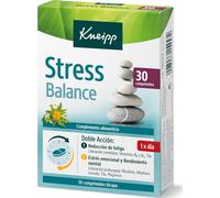 Kneipp Comprimidos Stress Balance – Tecnología bicapa, alivia estrés y fatiga – 30 comprimidos