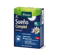 Kneipp Comprimidos Sueño Complet - Melatonina 1,85 mg - Tecnología bicapa - 60 comprimidos