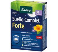 Kneipp Sueño Complet Forte 30 Comprimidos Tricapa