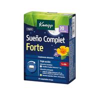 Kneipp Comprimidos Sueño Complet Forte – Melatonina y Valeriana – 30 comprimidos Tricapa