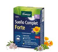 Kneipp Comprimidos Sueño Complet Forte – Melatonina y Valeriana – 30 comprimidos Tricapa
