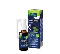Kneipp Sueño Complet Instant, Spray Sublingual de absorción rápida con 1.85mg de Melatonina y Melisa, para Conciliar y Regular el Sueño, 1x30ml