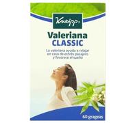 Kneipp Valeriana Classic 90 Grageas - Alivio del Estrés e Insomnio