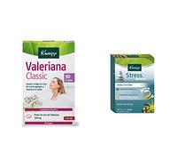 Kneipp - Valeriana classic 90 grageas & Stress Balance 15 Comprimidos 30 g
