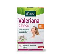 Kneipp Valeriana Classic, Ayuda a Relajar en Caso de Estrés y Favorece el Sueño, 60 Grageas