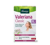 Kneipp Valeriana Classic – Relajante y favorece el sueño – 90 grageas
