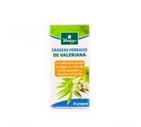 Kneipp Valeriana Grageas Herbales 30 Uds - Relajante, Favorece el Sueño
