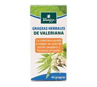 Kneipp Valeriana Grageas Herbales 60 Uds - Relajante, Favorece el Sueño
