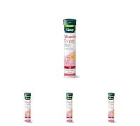 Kneipp Vitamina C + Zinc: Sistema Inmunitario, 120g Vitamina C, Origen Natural, Cambio de Estación, Época de Frío, 20 Comprimidos Efervescentes (Paquete de 4)