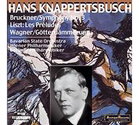 Kneppertsbusch - bruckner : symphonie n°3 - wagner : gotterdammerung - liszt : les préludes