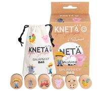 KNETÄ Juego de sellos de madera *BauÄRNHOF* Idea de regalo para niños I Herramientas para amasar I Accesorios de plastilina