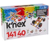 K'NEX 15210 Beginner 40 Model Building Set, Educational Toys for Boys and Girls,