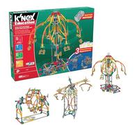 K'Nex 77077 K’NEX STEM Explorations Swing Ride Building Set for Ages 8+ Engineering Education Toy, 486 Pieces
