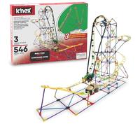 K'Nex 77077 STEM Explorations Roller Coaster Building Set for Ages 8+ Construction Education Toy, 546 Pieces