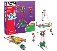 K'Nex 79319 K’NEX Stem Explorations Levers and Pulleys Building Set for Ages 8 and Up Construction Educational Toy, 139 Pieces