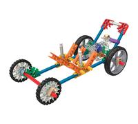 K'Nex 79320 Education Stem Explorations Vehicles Building Set, 7 Functioning Mod