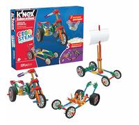 K'Nex 79320 Education Stem Explorations Vehicles Building Set, 7 Functioning Models, Educational Toys for Kids, 131 Piece Stem Learning Kit, Engineering for Kids, Construction Toys for Kids Aged 8+