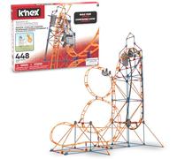 K'Nex 80216 Amazin' 8 Coaster, Colourful Construction Set for Boys and Girls, 448 Piece Kids Building Set for Children Aged 7 Years and Older