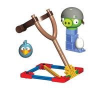 K'Nex Angry Birds Blue Bird vs. Helmet Pig Building Set [29 PCS] , color/modelo surtido