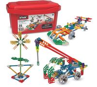 K'NEX - Click & Construct Value Building Set - 522 Pieces, STE (Importación USA)