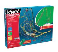 K'Nex Construye & Aprender Rollercoaster Juego - Niños Tallo Construcción