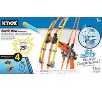 KNEX Juego de construcción Cyber-X Battle Bow, educativo para niños y niñas, 165 piezas, 8+