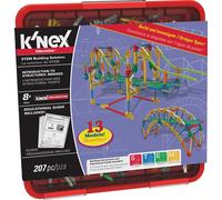 Knex Education - Introduccin a las estructuras: Set Bridges - 207 piezas - para los grados 3-5 Toy de educacin de construccin