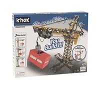 K'nex Imagine - Grúa de construcción con Motor, Juego de Construcción, 817 piezas, +9 años (Ref. 41329)