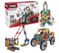 K'NEX Juego de 35 Modelos de Construcción Imagine, Set de 480 Piezas Mint, Juguete Educativo para Niños a Partir de 7 Años, Juguetes de Construcción - Estilo de Embalaje Puede Variar