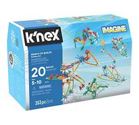 K'Nex- Juego de construcción de Bunch of Builds, Multicolor (BOTI Europe B.V. 34698)