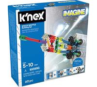 K'Nex Basic Fun 520 17020 Imagine Toy Set Space Shuttle Construction-60 Pieces-Ages 5-10 EA Intro Vehicle Assorted, Multicolor
