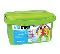 K'NEX Kid Knex Budding Builders 100pc Tub 3D Set De Construcción Junior