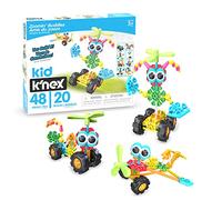 K'NEX Kid Zoomin' Buddies 20 Model - Juego de Manualidades para niños con 48 Piezas, Juguetes educativos para niños, Juguetes de construcción Divertidos y Coloridos para niños y niñas, Juguetes de
