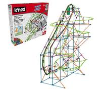 K'nex Montaña Rusa Typhoon Frenzy, Set de Construcción 2 en 1 Colorido para Niño